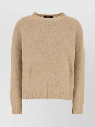 Weekend Max Mara Alpaca Blend Crew Neck Sweater