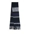 Weekend Max Mara Alpaca-blend Fringe Scarf In Multi