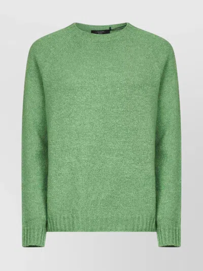 WEEKEND MAX MARA ALPACA COTTON BLEND KNITWEAR