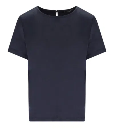 Weekend Max Mara Gilbert Blue Blouse