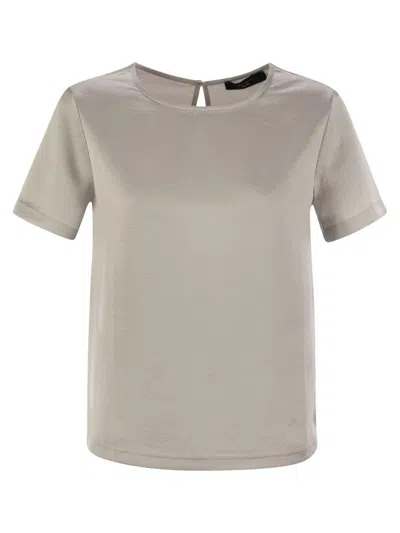 WEEKEND MAX MARA AMBURGO CREWNECK T-SHIRT