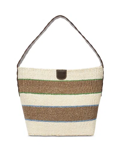 Weekend Max Mara Ampex Handbag In Caramel