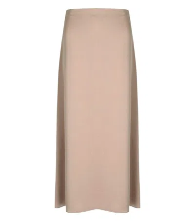 Weekend Max Mara Angelo Pink Midi Skirt