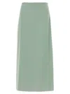 Weekend Max Mara Angelo Skirt In Green