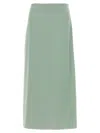 Weekend Max Mara Angelo Skirt In Green