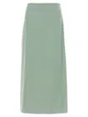 Weekend Max Mara Angelo Skirt In Green