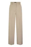 Weekend Max Mara Verdun Cream Trousers