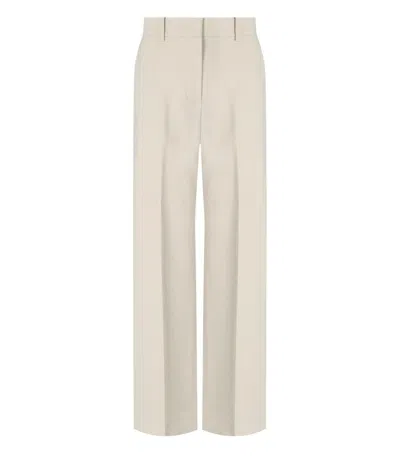 Weekend Max Mara Angola Sabbia Wide Leg Pants
