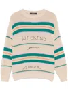 Weekend Max Mara Angus Sweater In Neutrals
