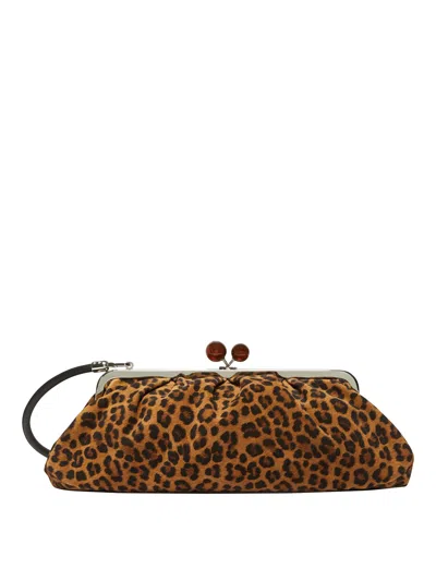Weekend Max Mara Animalier Pastry Bag In Estampado Animalier