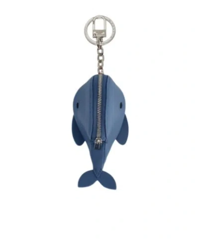 Weekend Max Mara Animal-shaped Keychains In Blue