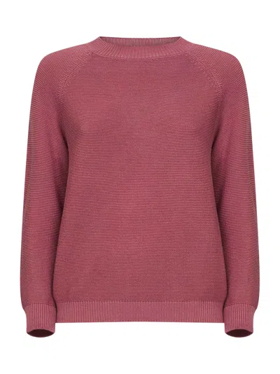 Weekend Max Mara Antique Rose Sweater In Pink