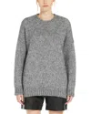 Weekend Max Mara Maglia Antony Argento In Silver