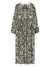 Weekend Max Mara Women's Anzio Dress Black | Size 40 | 2515221192600002 In 中性色