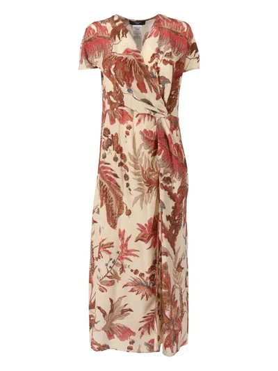 Weekend Max Mara Aquila Floral Dress In Multi