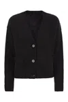 WEEKEND MAX MARA WEEKEND MAX MARA ARAD - SOFT WOOL CARDIGAN