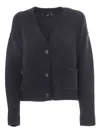 WEEKEND MAX MARA ARAD BLACK CARDIGAN