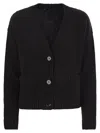 Weekend Max Mara Jil Sander 06 Down Jacket In Black
