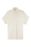 Weekend Max Mara Ardea - Straight Cotton Poplin Shirt