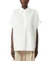 Weekend Max Mara Ardea Top In Gray