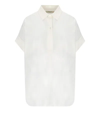 Weekend Max Mara Ardea White Shirt