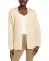 Weekend Max Mara Arduino Wool-blend Cardigan In Neutral