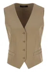 Weekend Max Mara Sleeveless Vest