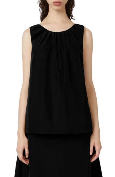 Weekend Max Mara Ariccia Sleeveless Top In Black