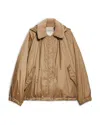 Weekend Max Mara Arles Jacket In Camel