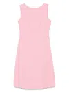 Weekend Max Mara Armida Midi Dress In Pink