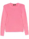 Weekend Max Mara Arsenio Sweater In Pink