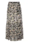 Weekend Max Mara Women's Artello - Printed Silk Long Skirt