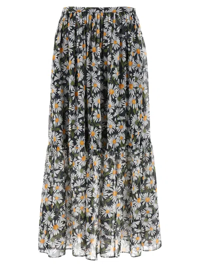 Weekend Max Mara Artello123 Skirt In Brown