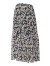 Weekend Max Mara Artello1234 Skirt In Multicolor