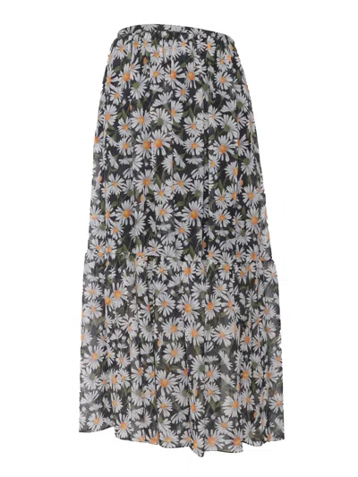 Weekend Max Mara Artello1234 Skirt In Multicolor
