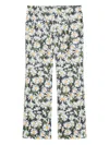 Weekend Max Mara Arten Floral-print Trousers In Pattern