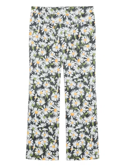 Weekend Max Mara Arten Floral-print Trousers