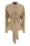 Weekend Max Mara Belted Cotton Jacket