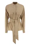 Weekend Max Mara Artu1234 Casual Jackets And Parka Beige In Beige