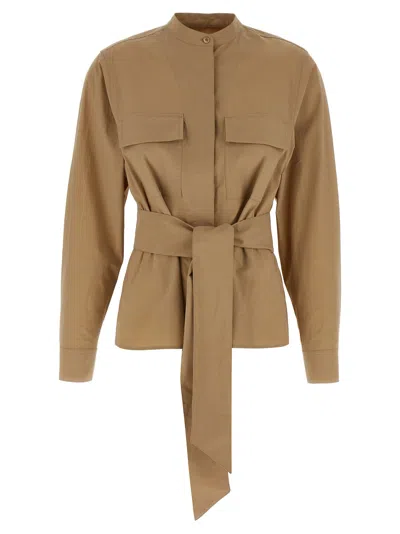 Weekend Max Mara Artu1234 Casual Jackets And Parka Beige