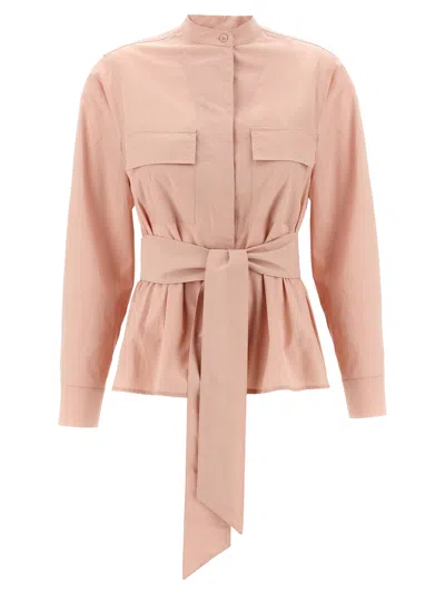 Weekend Max Mara Artu1234 Casual Jackets And Parka Pink