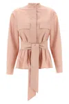 Weekend Max Mara Artu1234 Casual Jackets And Parka Pink In Pink