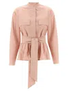Weekend Max Mara Artu1234 Casual Jackets And Parka Pink In Pink