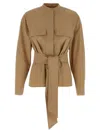 Weekend Max Mara Artu1234 Casual Jackets And Parka Beige In Beige
