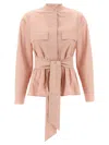 Weekend Max Mara Artu1234 Casual Jackets And Parka Pink In Pink