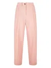Weekend Max Mara Artur Pleated Trousers In Pink