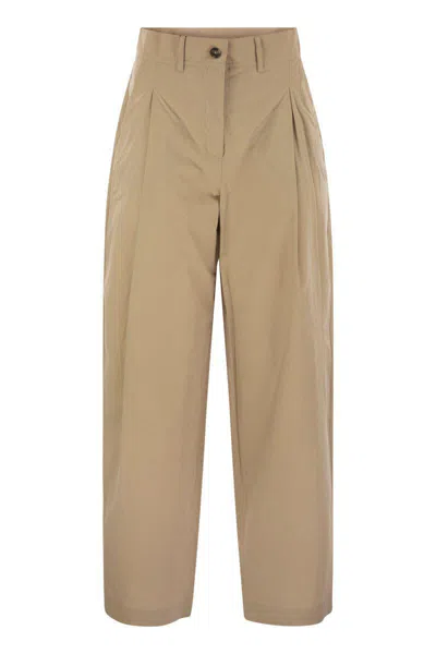 Weekend Max Mara Artur1234 - Carrot Poplin Trousers