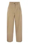 Weekend Max Mara 'artur1234' Pleated Front Trousers