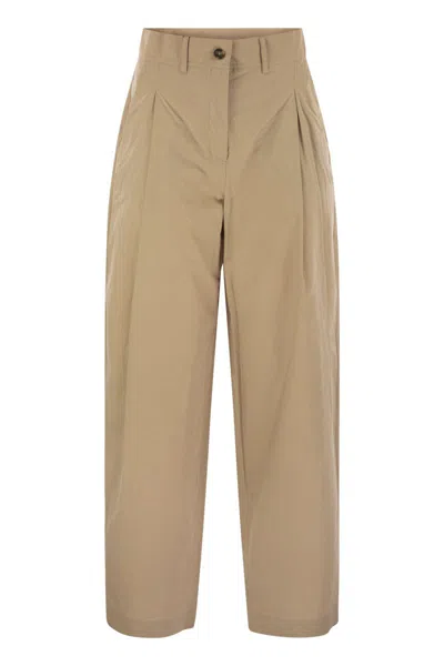 WEEKEND MAX MARA WEEKEND MAX MARA ARTUR1234 - CARROT POPLIN TROUSERS