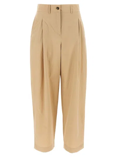 Weekend Max Mara Artur1234 Pants In Neutral